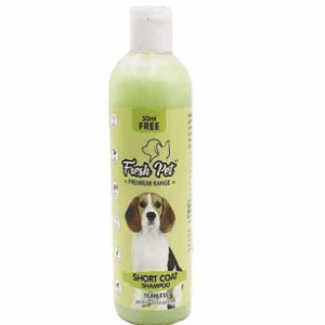 Fresh Pet Premium Range Short Coat Shampoo