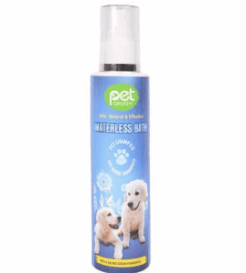 Pet Groom Dry Bath Pet Shampoo