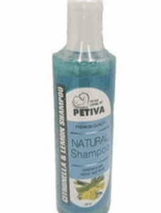 PETIVA Citronella & Lemon Shampoo