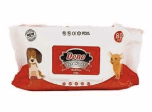 DONO Wipes 15x20 (80pcs)