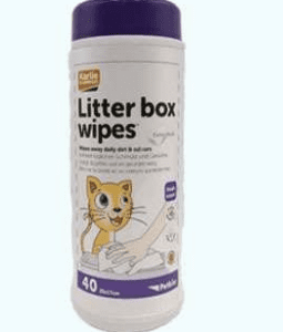 Litter Box Wipes (40x1)