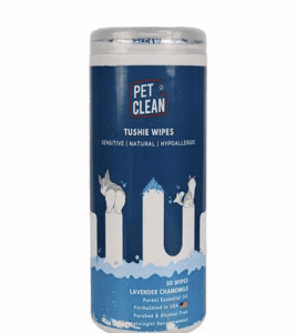 Pet Clean-TUSHIE Wipes (50pcs)