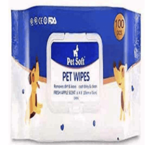 PET SOFT Wipes 15x20 (100pcs)