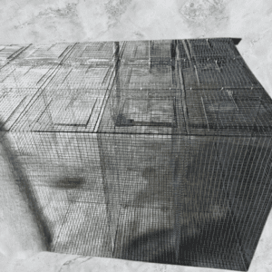 1/1/1.5 Feet Finch Cage (15 boxes)