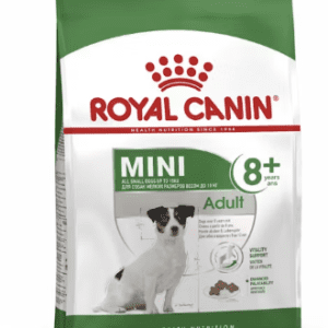Royal Canin Mini Range Adult 8+ Food 4 kg