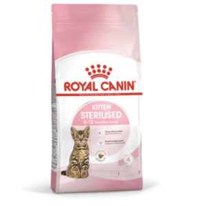 Royal Canin Kitten & Breed Kitten, Kitten Sterilised Food 1.2 kg