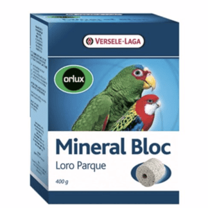 Orlux Mineral Clay Bloc Loro Parque (400gm) (Versele-Laga)
