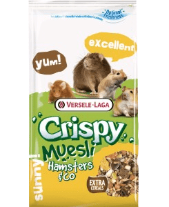 Crispy Muesli (Hamsters & Co) (Versele-Laga) 2.75 kg