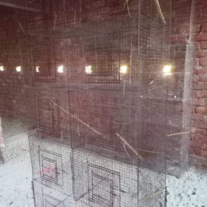 2/1.5/1.5 Feet Budgies Cage (12 boxes)